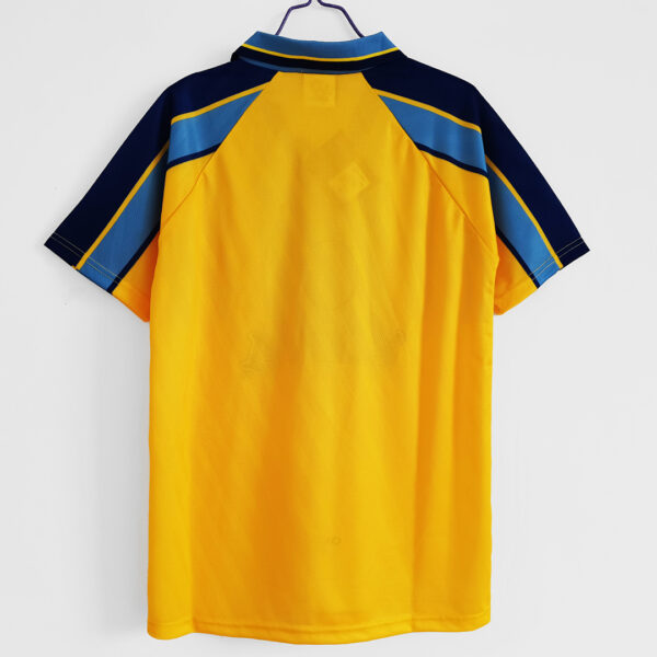 Camiseta Chelsea 1997/98 Retro Visita - diseño general