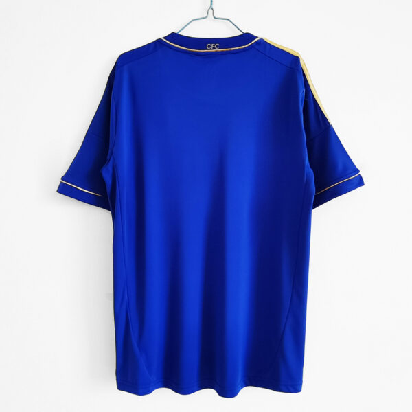 Camiseta Chelsea FC 2006/07 Retro Local - vista completa