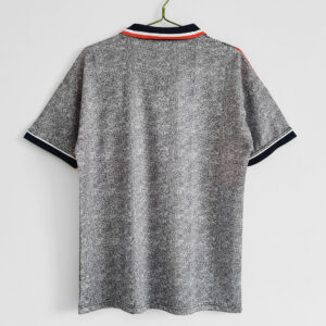 Camiseta Chelsea 1995 Retro Visita - detalle bastilla