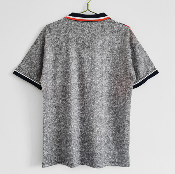 Camiseta Chelsea 1995 Retro Visita - detalle bastilla