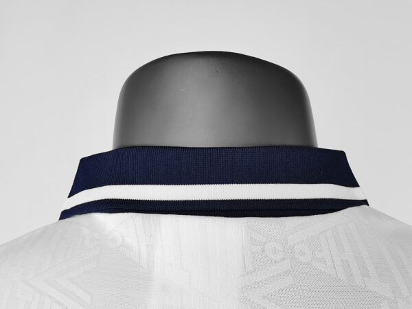 Camiseta Tottenham Hotspur 1998 Retro Visita - detalle hombro