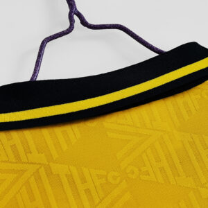 Camiseta Tottenham Hotspur 1990 Retro Local - detalle bajo