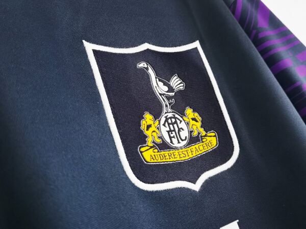 Camiseta Tottenham Hotspur 1992/1994 Retro Alternativa - vista parcial
