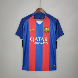 Camiseta FC Barcelona 2015/16 Retro Local - vista frontal