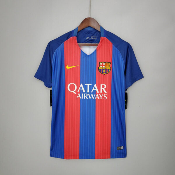 Camiseta FC Barcelona 2015/16 Retro Local - vista frontal