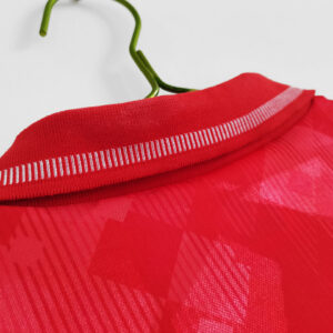 Camiseta Gales 1990/1992 Visita Retro - detalle