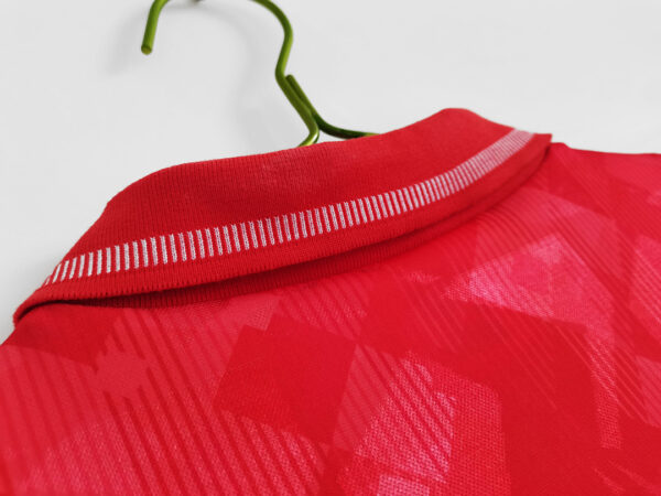 Camiseta Gales 1990/1992 Visita Retro - detalle