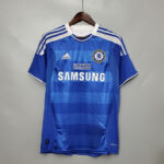 Camiseta Manchester City 1972 Retro Local - detalle