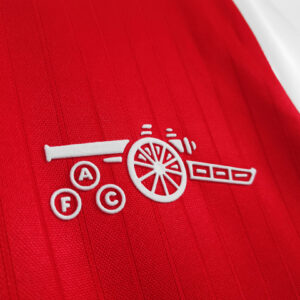 Camiseta Arsenal 1986 Retro Local - detalle