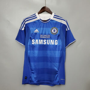 Camiseta Manchester City 1972 Retro Local - detalle