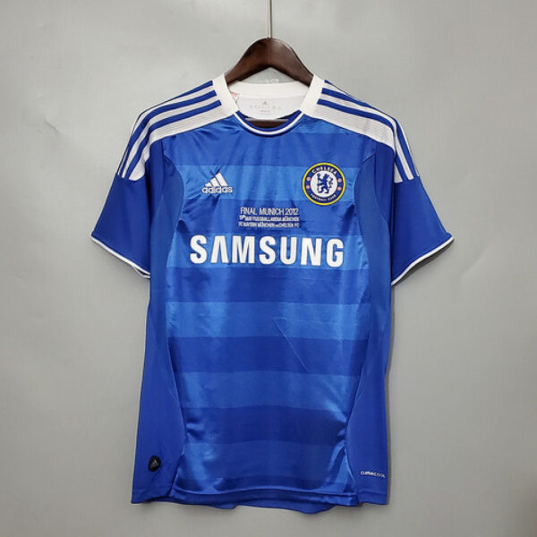Camiseta Manchester City 1972 Retro Local - detalle