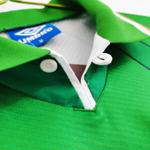 Camiseta Irlanda 1994/1996 Retro Local - detalle parte inferior