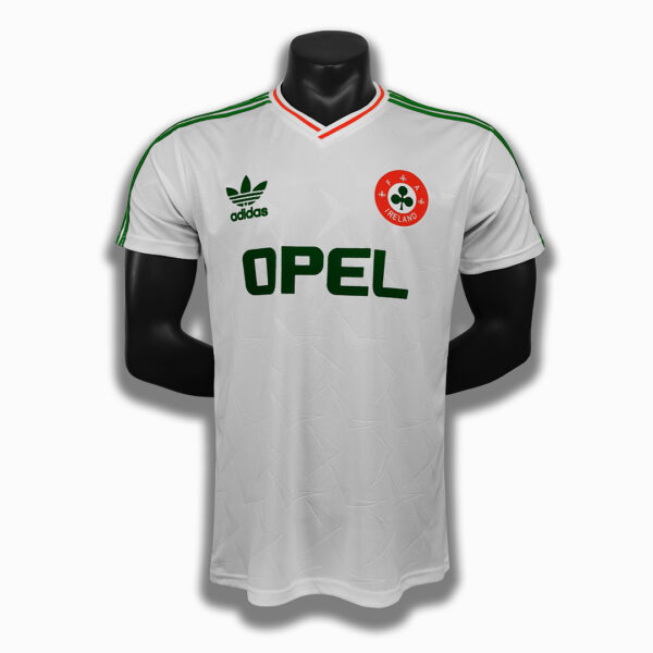 Camiseta República de Irlanda 1990/1992 Retro Local - detalle