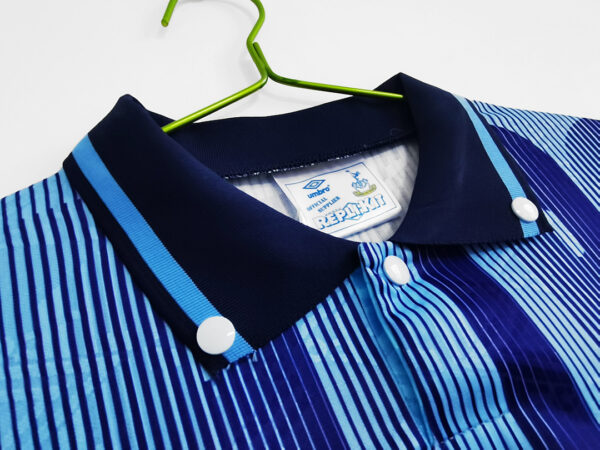 Camiseta Tottenham Hotspur 1988 Retro Local - vista inclinada