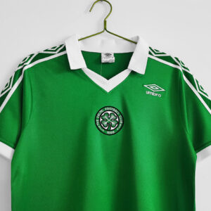 Camiseta México 1994 Retro Local - detalle hombro derecho