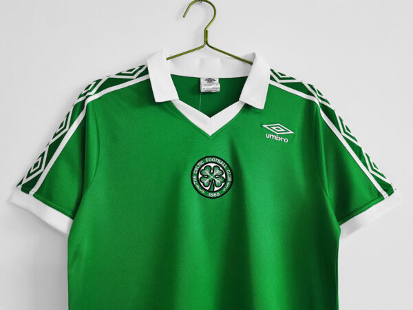 Camiseta México 1994 Retro Local - detalle hombro derecho