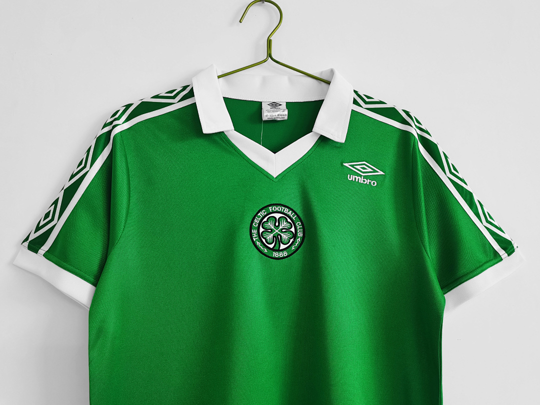 Camiseta México 1994 Retro Local - detalle hombro derecho
