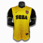 Camiseta Arsenal 1993 Visita - vista frontal