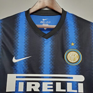 Camiseta Inter Milan 1997 Retro Local - detalle