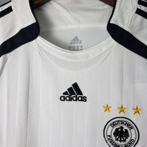 Camiseta Alemania 2006 Local - detalle gráfico lateral