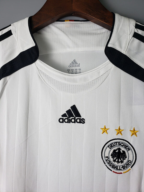 Camiseta Alemania 2006 Local - detalle gráfico lateral