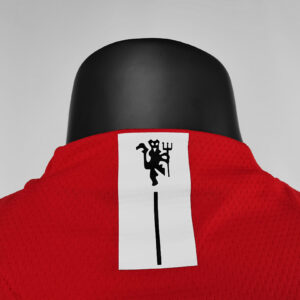 Camiseta Manchester United 2007/2008 Retro Local - detalle