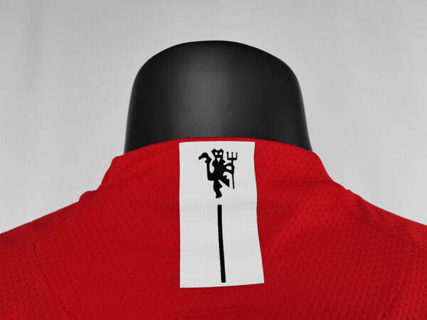 Camiseta Manchester United 2007/2008 Retro Local - detalle
