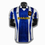 Camiseta Manchester United 1985 Visita Retro - vista frontal