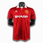 Camiseta Manchester United 1994/96 Local Retro - vista frontal
