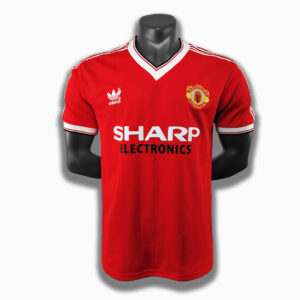 Camiseta Manchester United 1990/92 Local Retro - vista frontal