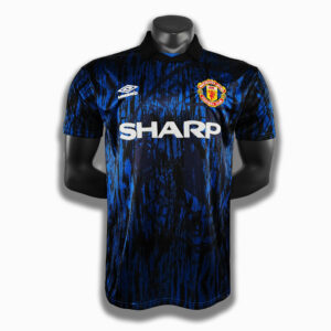 Camiseta Manchester United 1990/92 Retro Visita - vista frontal