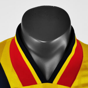 Camiseta Arsenal 1999 Retro Visita - detalle hombro