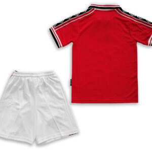 Camiseta Manchester United 1993 Retro Local - detalle del patrón