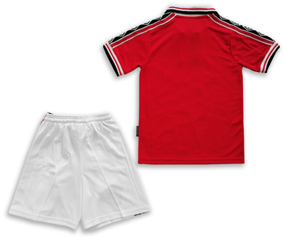 Camiseta Manchester United 1993 Retro Local - detalle del patrón