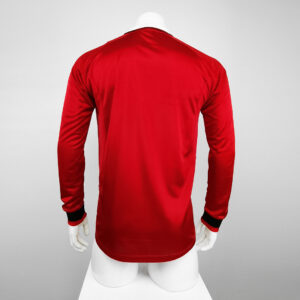 Camiseta Manchester United 1999 Retro Local Manga Larga - detalle