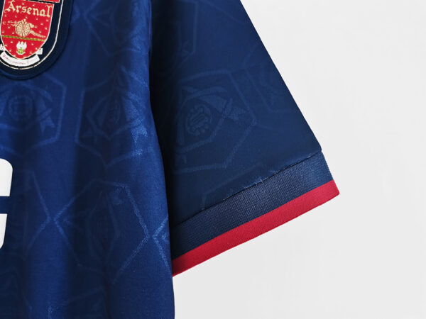 Camiseta Arsenal 1994 Visita - detalle