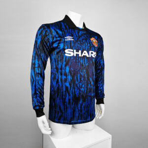 Camiseta Manchester United 1994 Retro Visita - detalle
