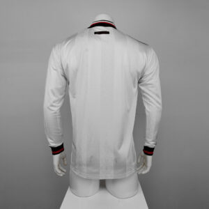 Camiseta Manchester United 1994/95 Retro Visita Manga Larga - detalle manga