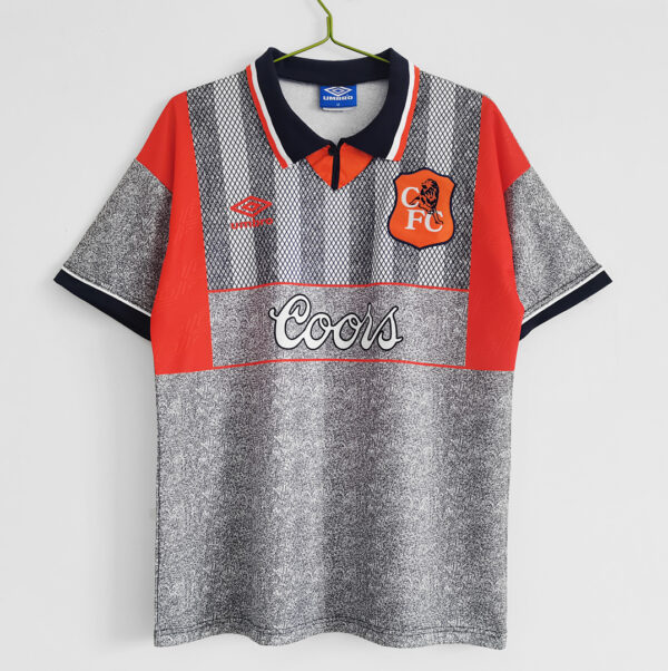 Camiseta Chelsea FC 1994-96 Retro Visita - vista frontal