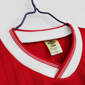 Camiseta Arsenal 1986 Retro Local - detalle