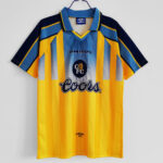 Camiseta Chelsea 1997/98 Retro Visita - vista frontal