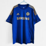Camiseta Chelsea FC 2006/07 Retro Local - vista frontal