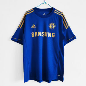 Camiseta Chelsea FC 2006/07 Retro Local - vista frontal