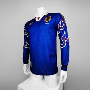 Camiseta Japón 1998 Retro Local Manga Larga - vista en perspectiva