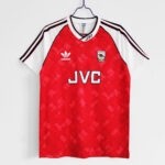 Camiseta Arsenal 1986 Local - vista frontal