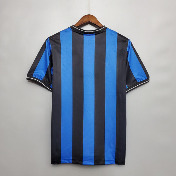 Camiseta Inter de Milán 2009/2010 Retro Local - detalle
