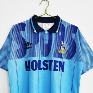 Camiseta Tottenham Hotspur 1988 Retro Local - vista lateral