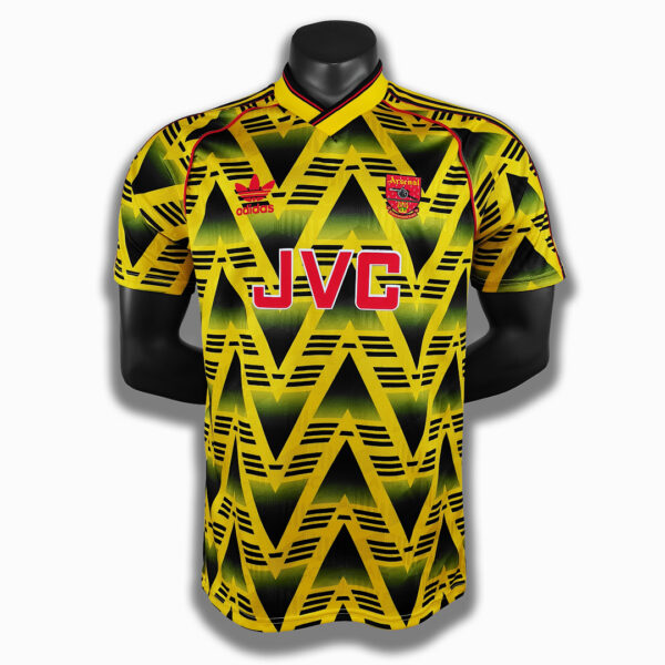 Camiseta Arsenal 1988 Retro Visita - vista frontal