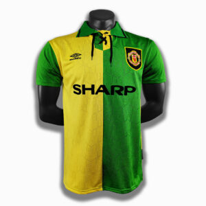 Camiseta Manchester United 1986 Retro Alternativa - vista frontal