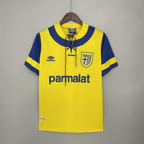 Camiseta Parma 1994/95 Visita Retro - vista frontal